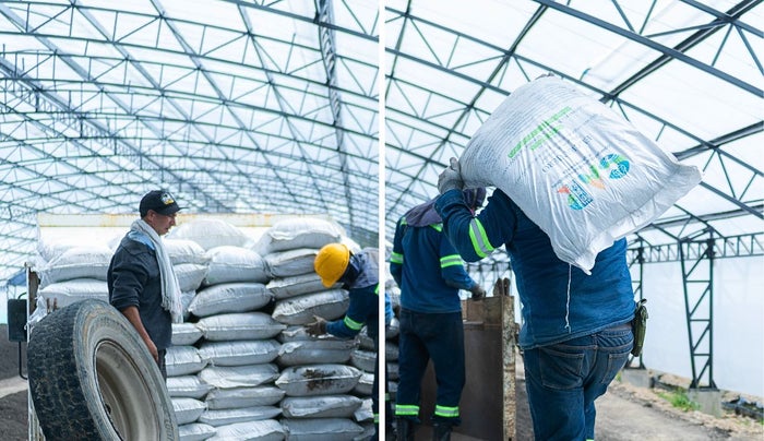 CAR le mete abono orgánico a fincas campesinas en Cundinamarca: ¿cómo pedirlo?