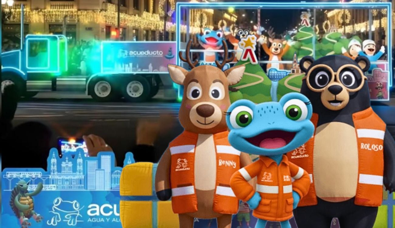 Caravana Navideña del Acueducto: rutas, fechas y recorridos en Bogotá