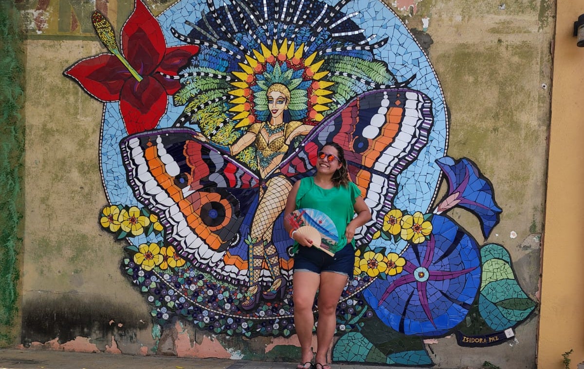 Mural de Isidora Paz.