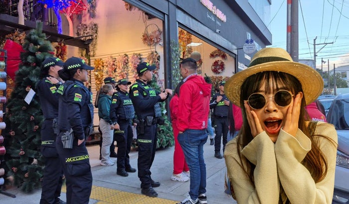 Cayó la Ley en Puente Aranda: artículos navideños no dejaban caminar