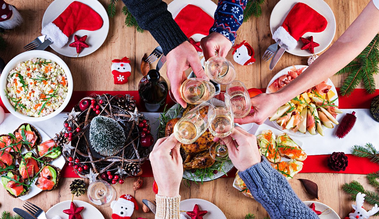 Comida de fin de año pasará factura digestiva: probióticos serían clave