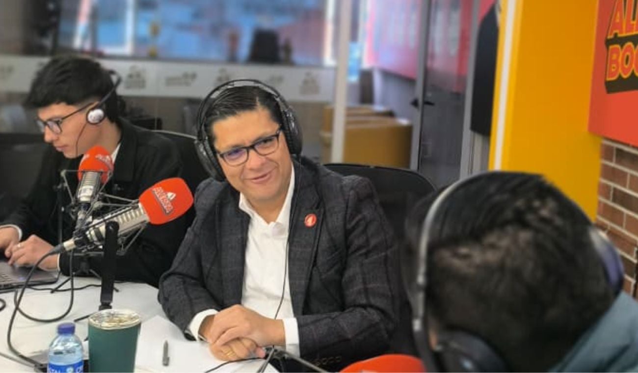 César Restrepo, secretario Distrital de Seguridad