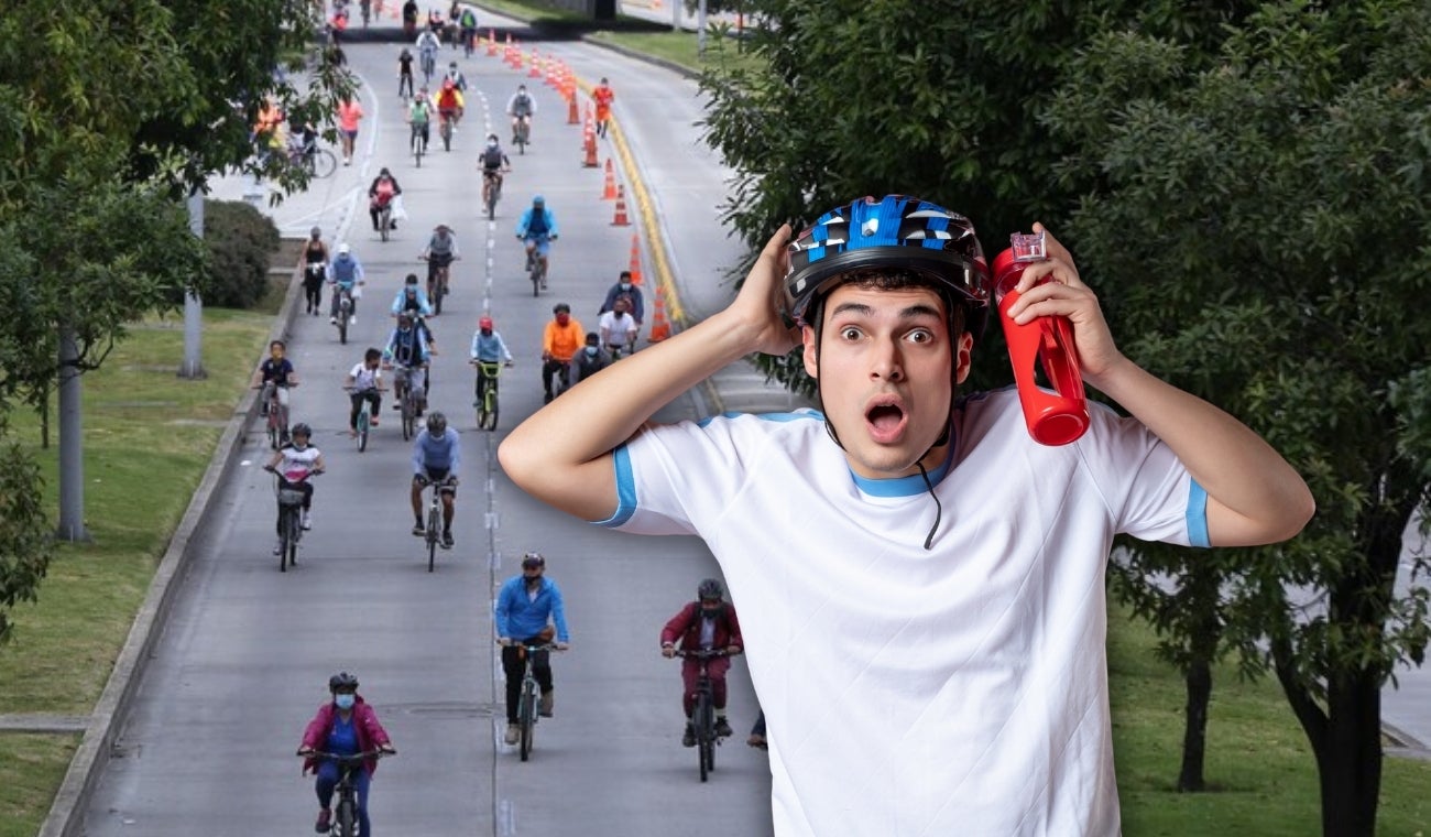 Ciclovía en Bogotá