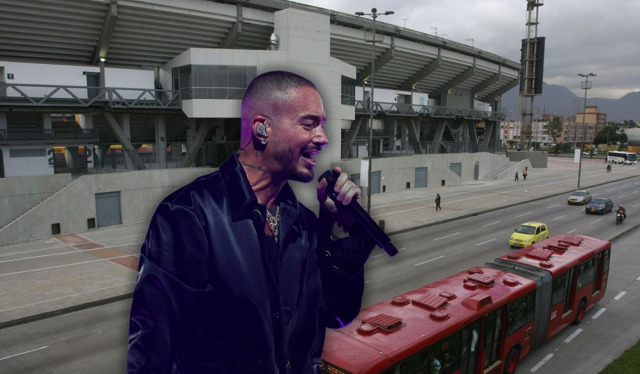 Cierres viales por concierto de J Balvin