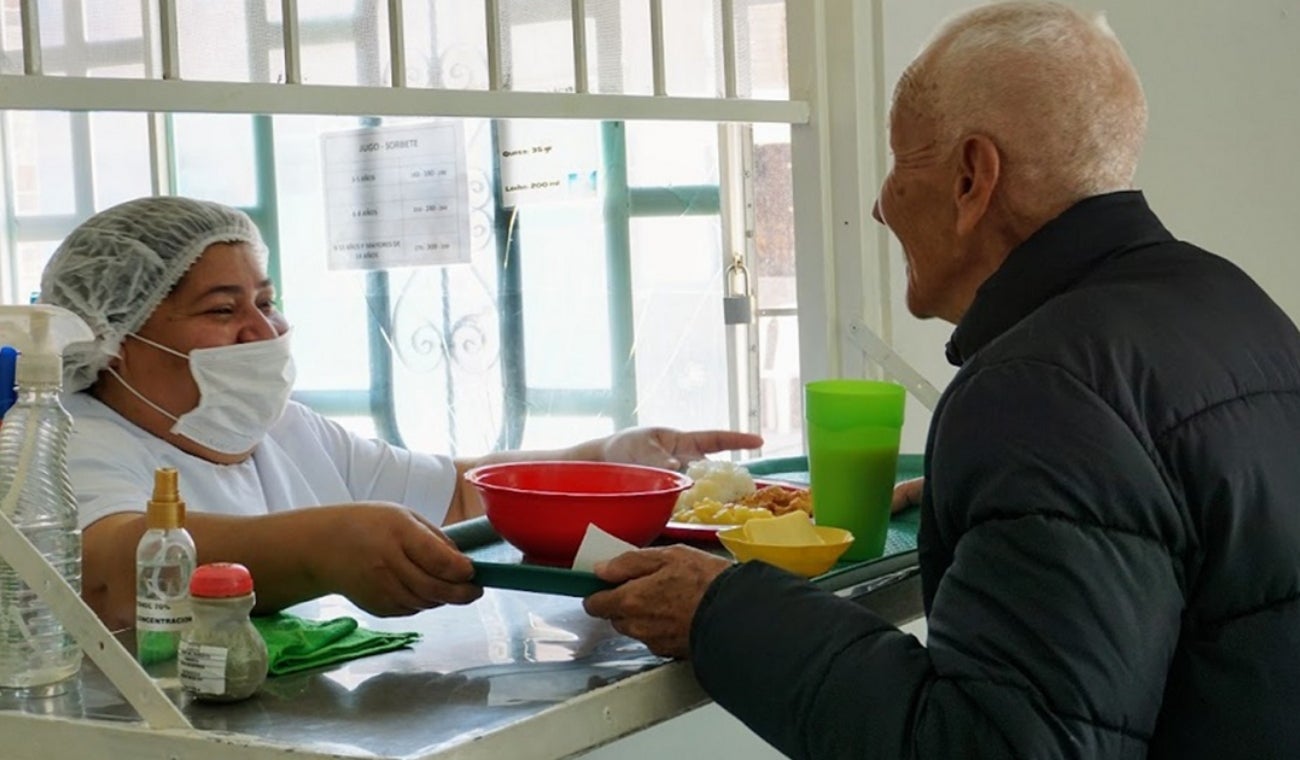 Comedores comunitarios en Bogotá