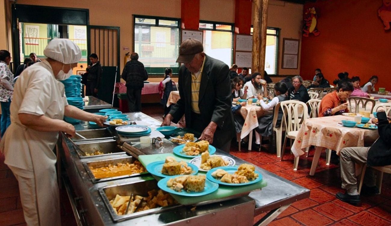 ¿Habrá servicio en los comedores comunitarios durante Navidad y Año Nuevo?