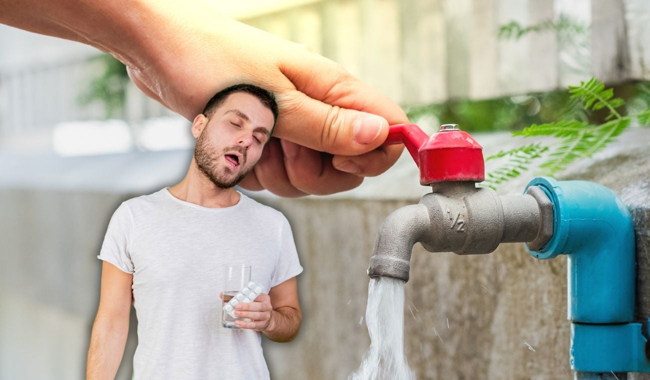 Cortes de agua esta semana