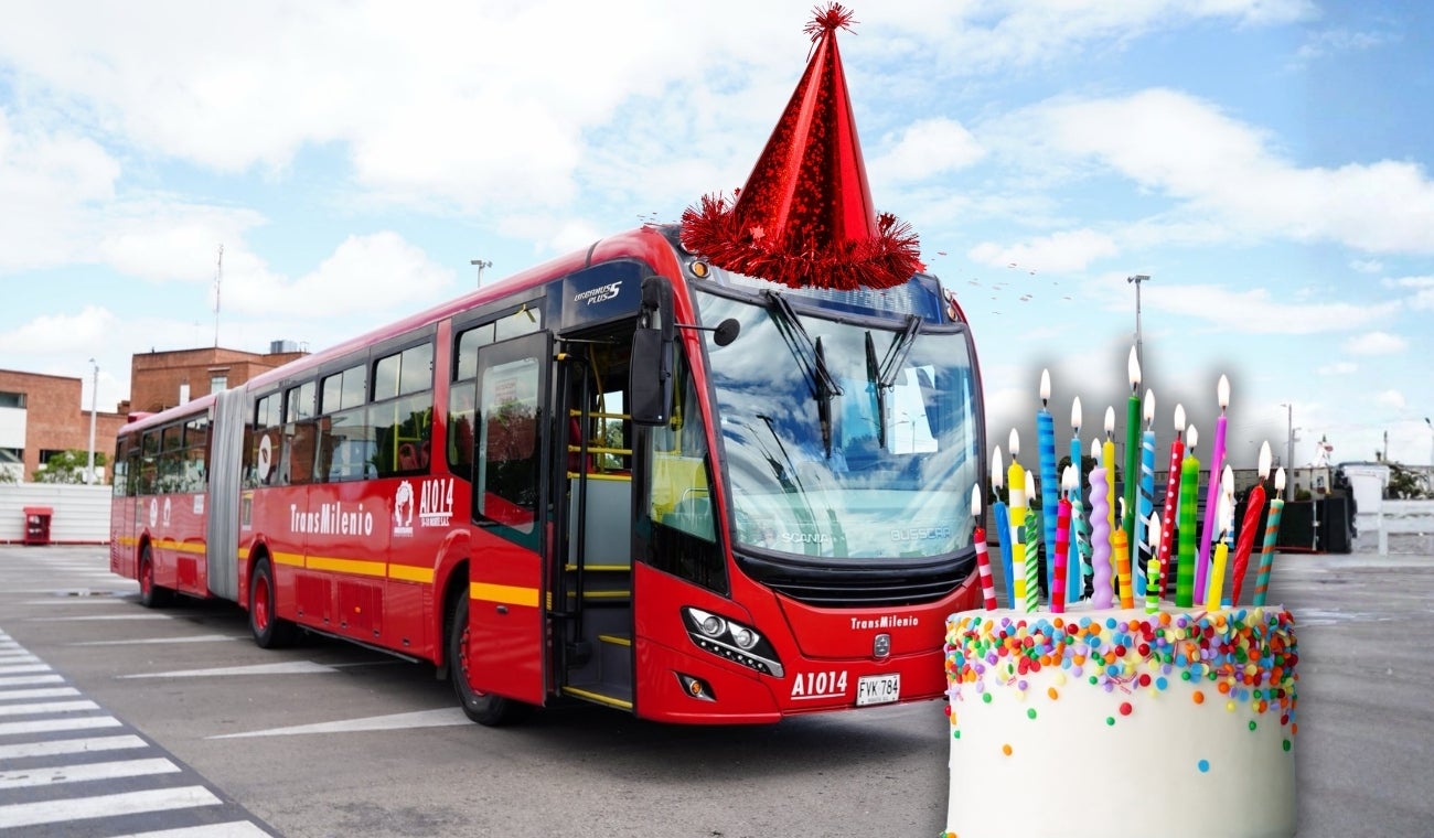 Cumpleaños #25 de TransMilenio