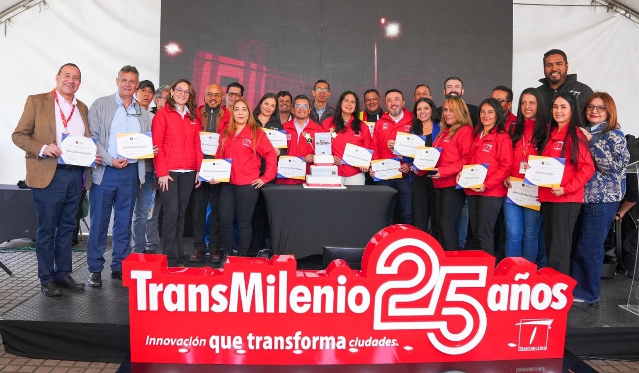 Cumpleaños de TransMilenio en Bogotá