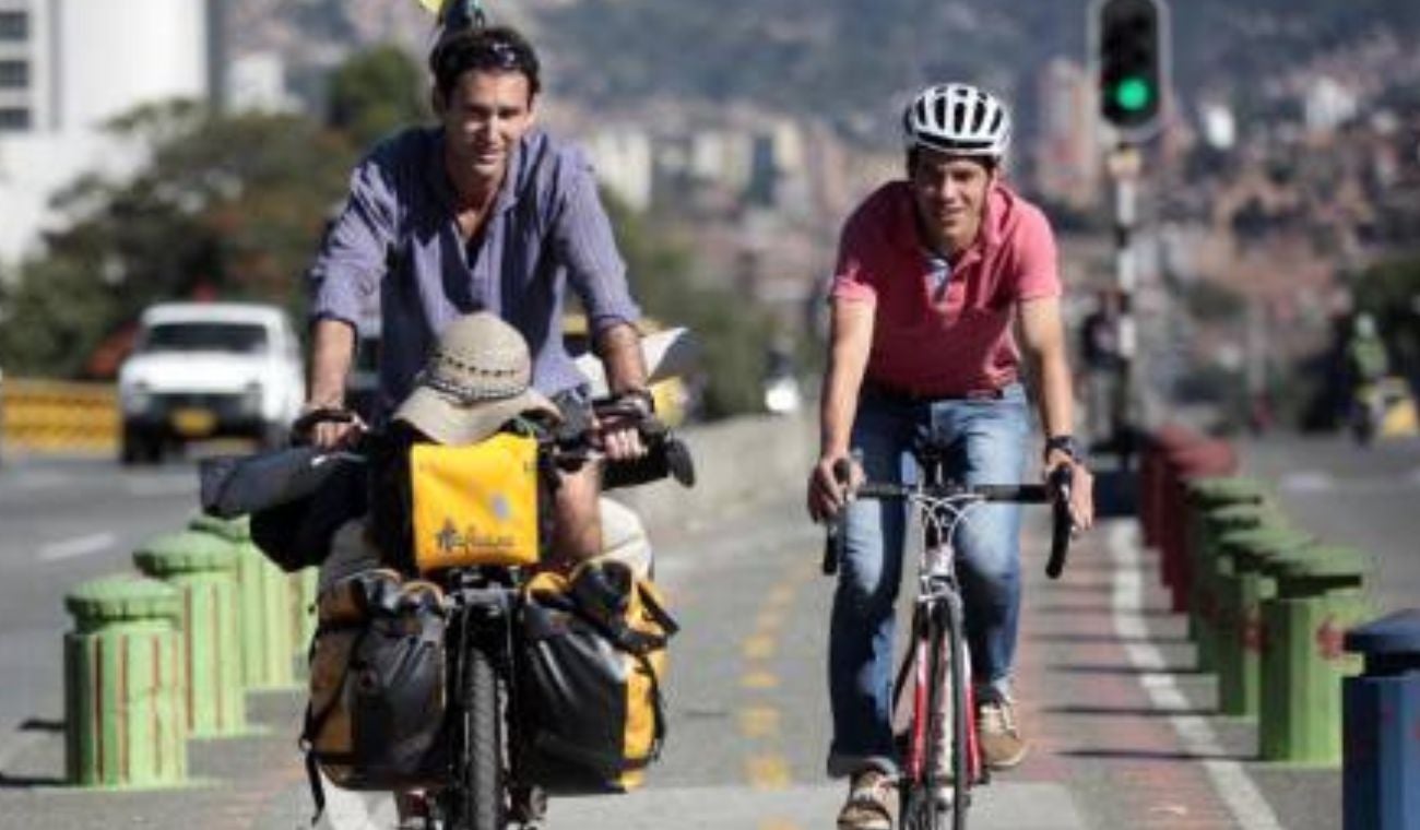 Cundinamarca monta ciclorruta de lujo ciclistas se ahorran lo del bus