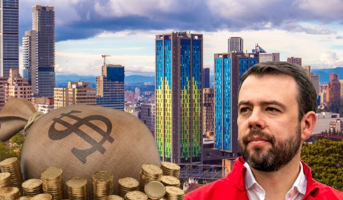 Descubra cuánto billete le toca a su barrio Bogotá muestra el mapa