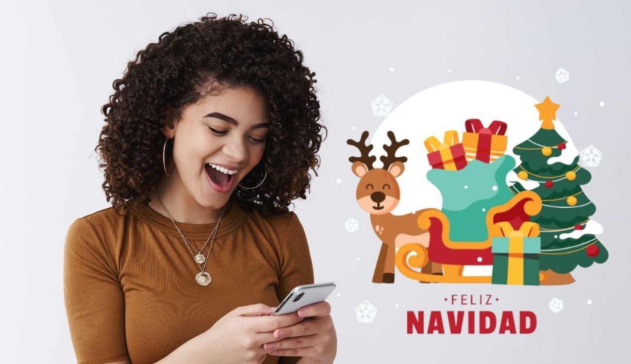 Mensajes navideños cortos para WhatsApp