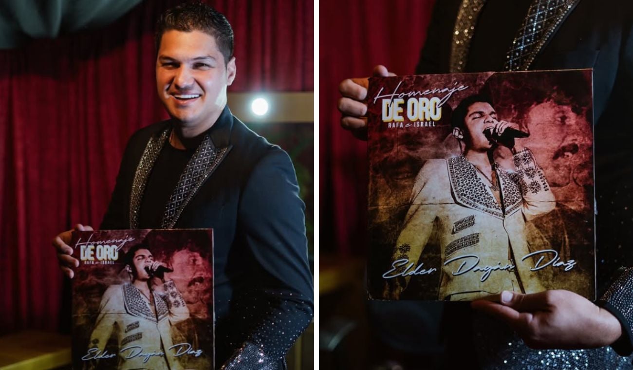 Elder Dayan presenta 'Homenaje de Oro'
