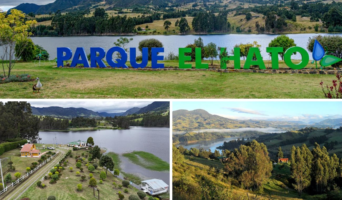 Embalse El Hato: plan cerca de Bogotá para viajar, respirar y resetearse