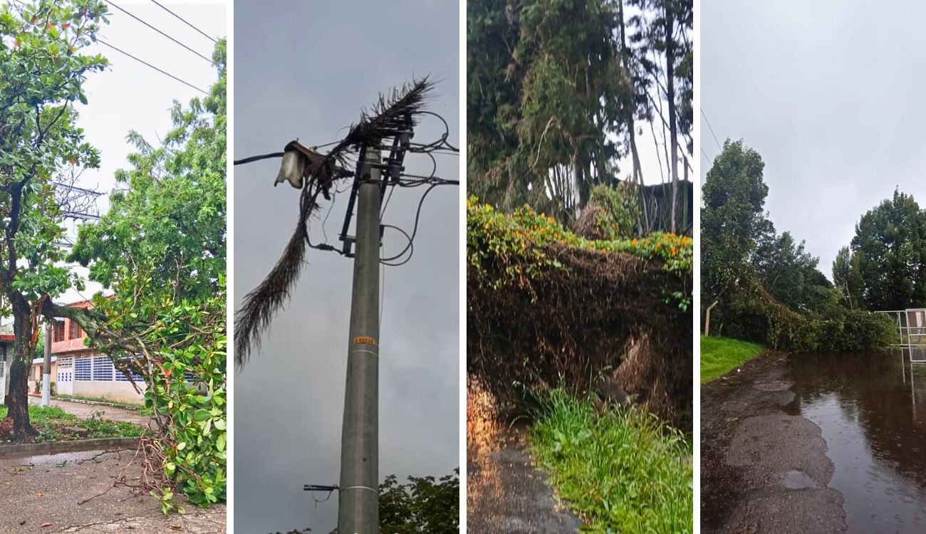 Lluvias en Navidad: Enel activó plan de emergencia en Bogotá y Cundinamarca