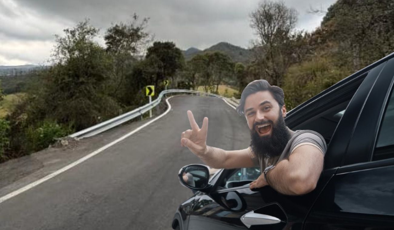 Entrega de vía en vereda El Verjón Bajo