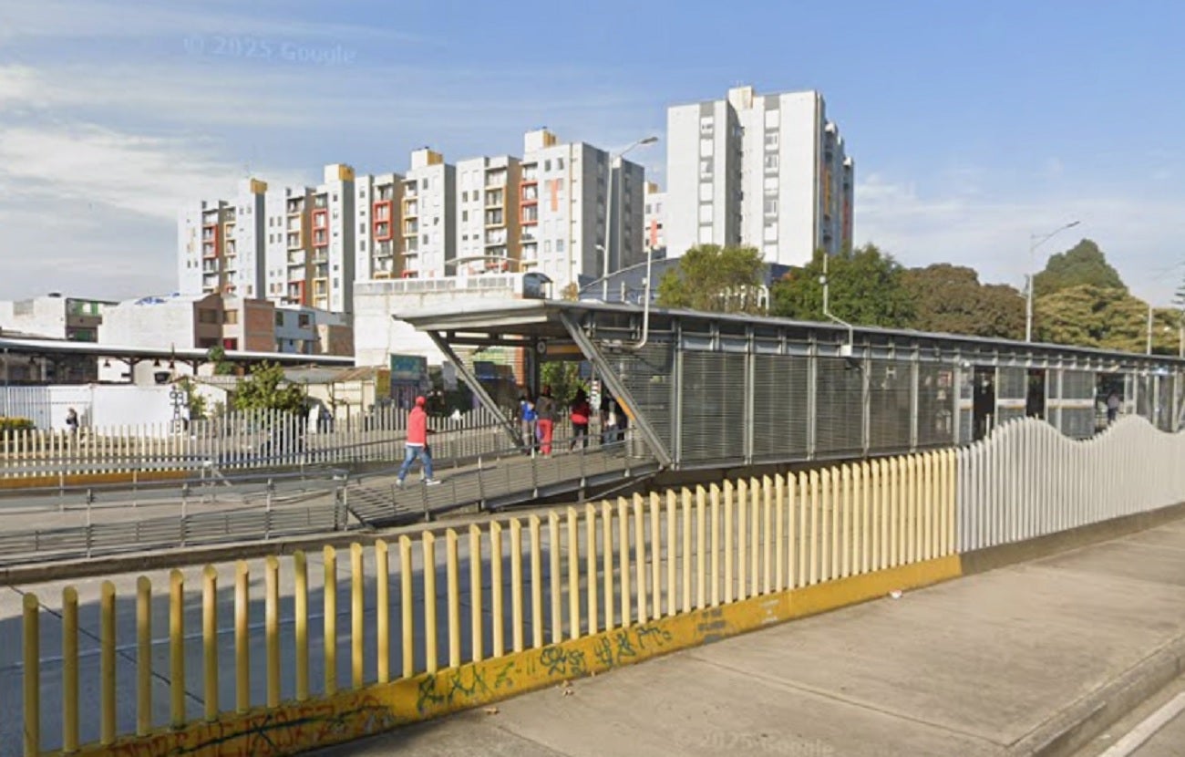 Estación La Campiña de Transmilenio