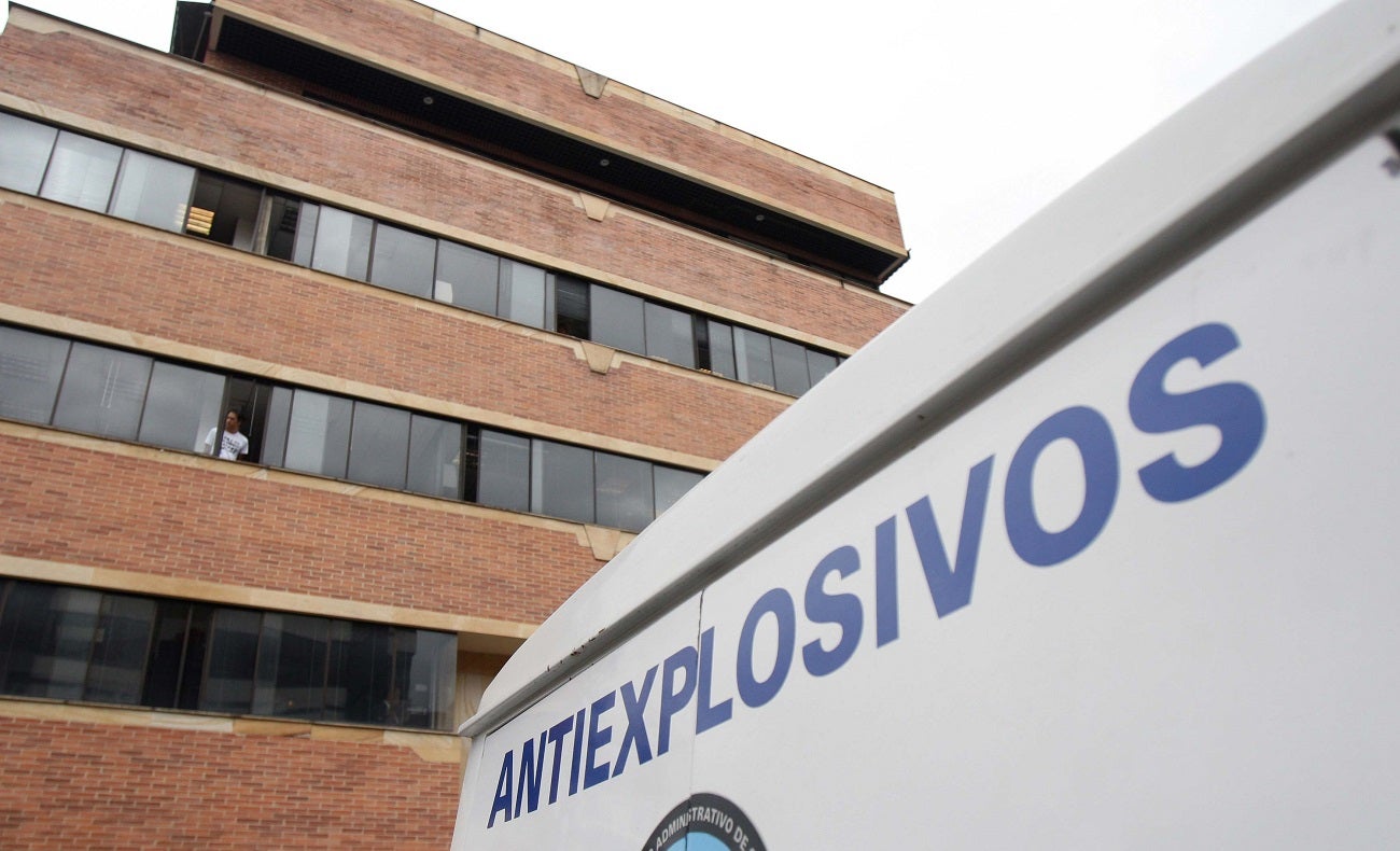 Explosión en Kennedy