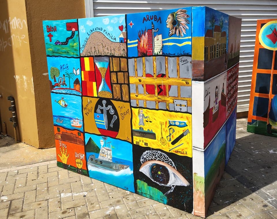 Tito Bolívar también fundó el 'ArtWeek' Aruba.