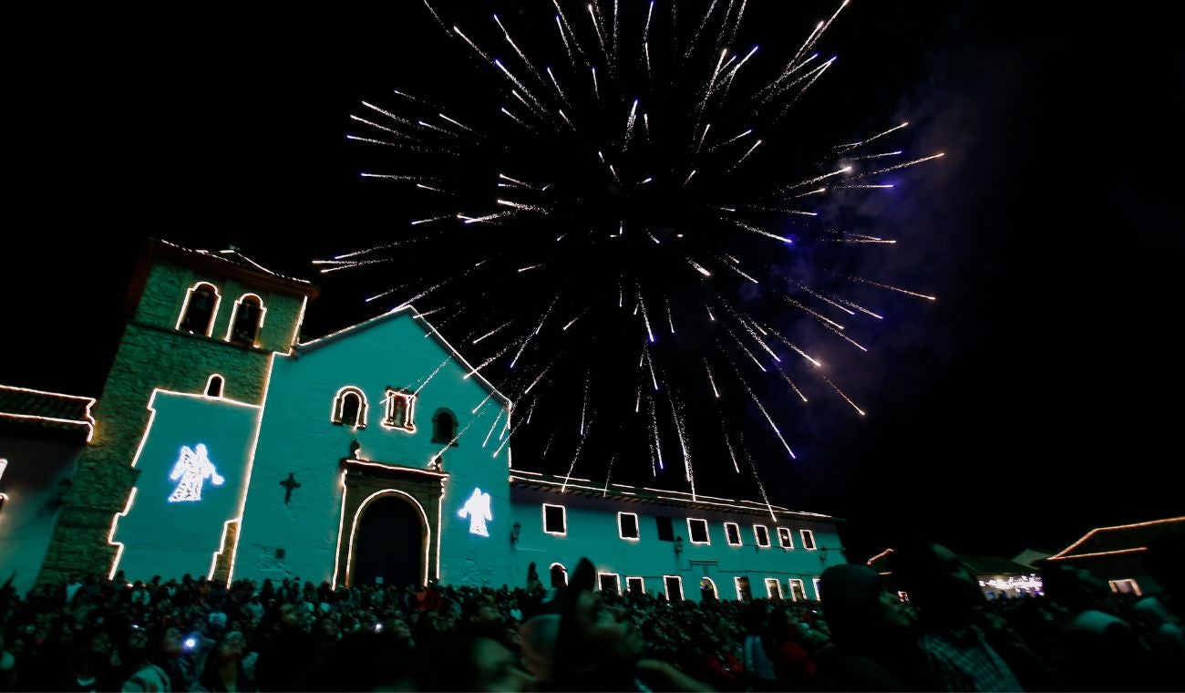 Festival de Luces en Villa de Leyva