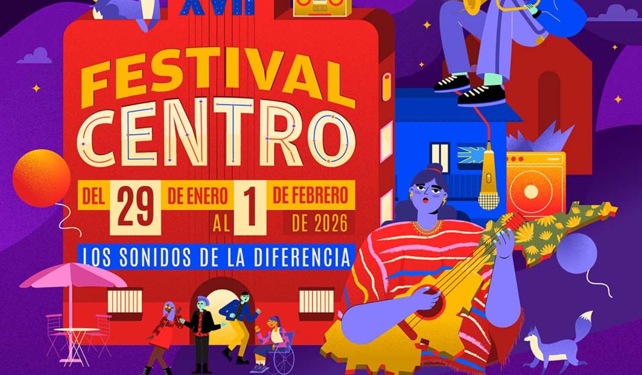 Festival al Centro 2026 abre el año con conciertos gratis: artistas confirmados