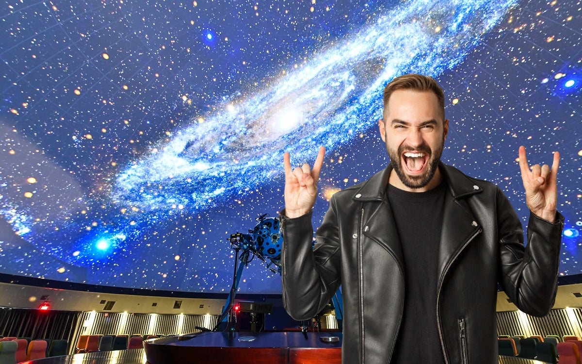 Planetario de Bogotá suma el rock en español a su agenda de fin de año