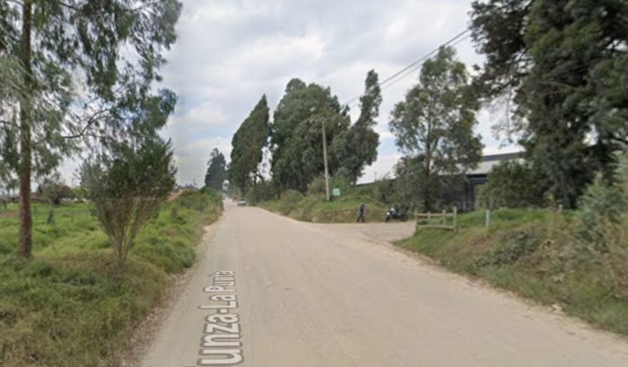 Funza inicia obra en La Punta para mejorar movilidad en enero