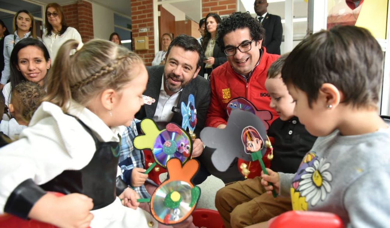 Galán le apuesta a la primera infancia con un sistema intersectorial