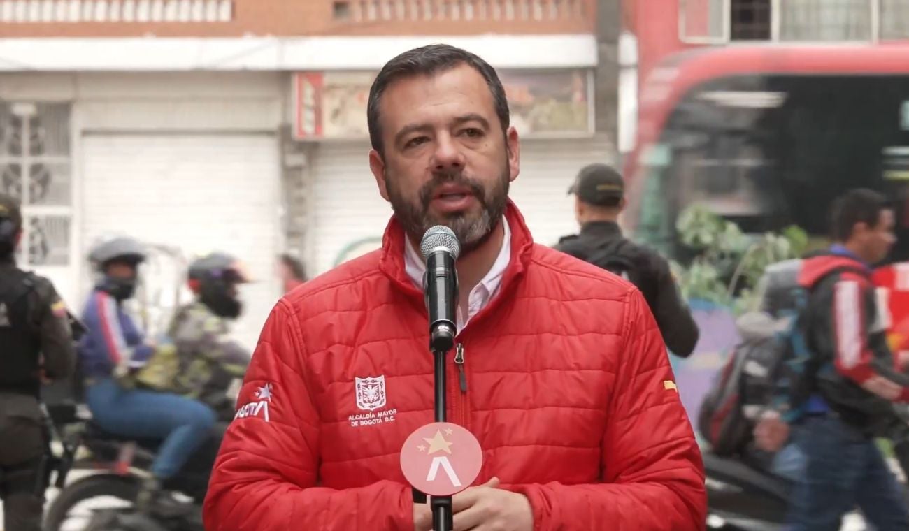 Galán confirma golpe al Tren de Aragua en Bogotá