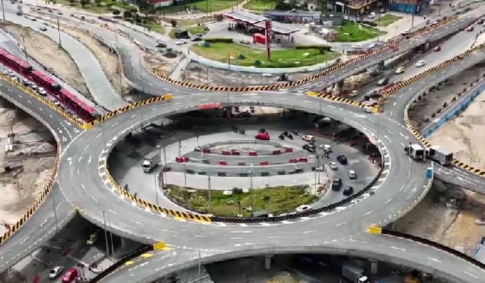 Glorieta de la Cali lista para tráfico mixto entrega sería en 2025