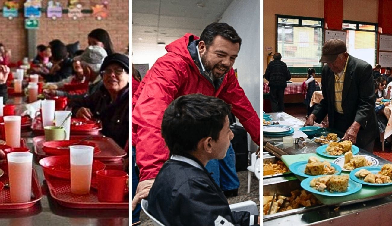 ¿Habrá servicio en los comedores comunitarios durante Navidad y Año Nuevo?