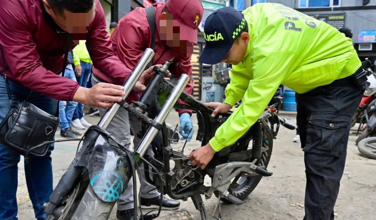 Hurtos de motos suben en Bogotá ¿qué barrios están más calientes