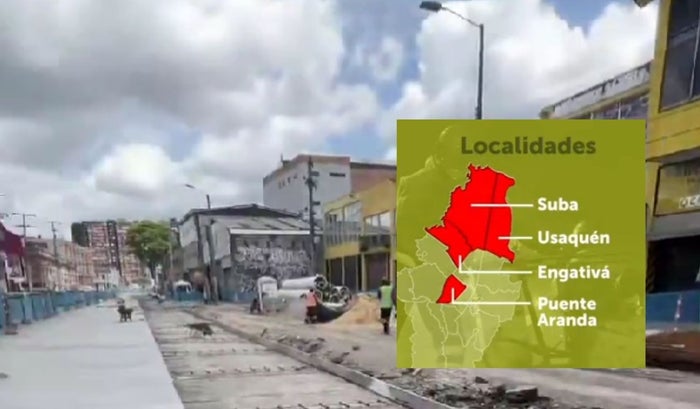 IDU le mete mano dura en Bogotá: por fin entregarán obras históricas