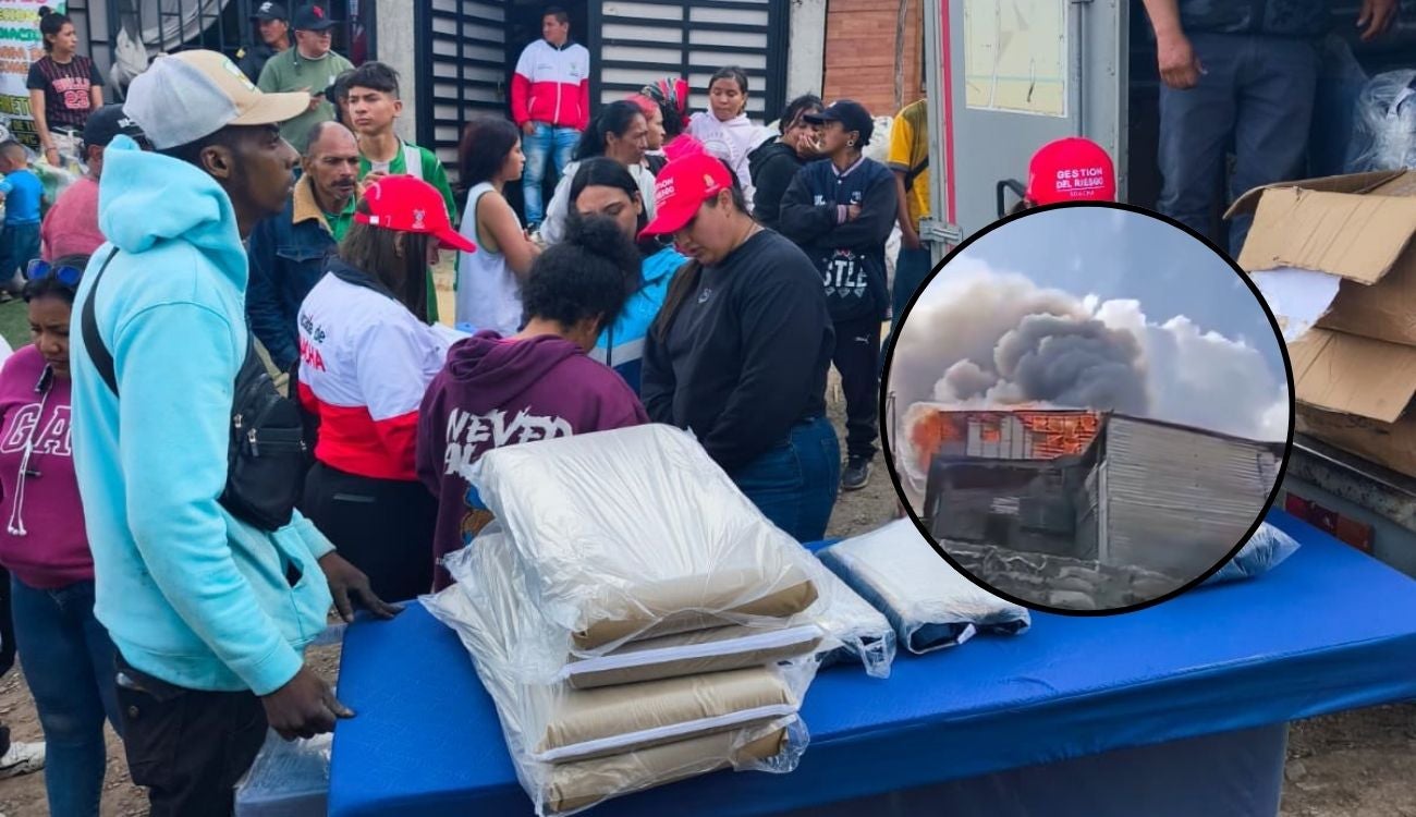 Incendio devastador en Soacha: 20 familias perdieron todo tras la tragedia