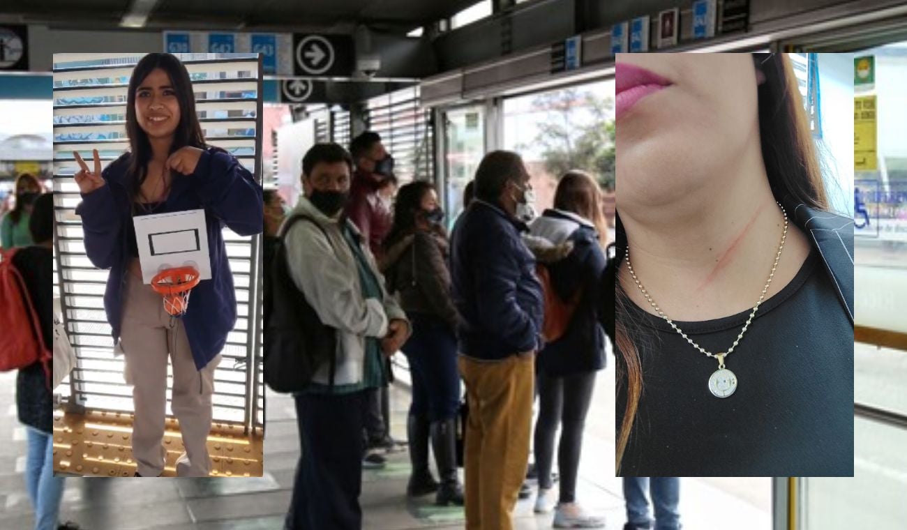 Juego en TransMilenio mandó a usuaria al médico nadie respondió