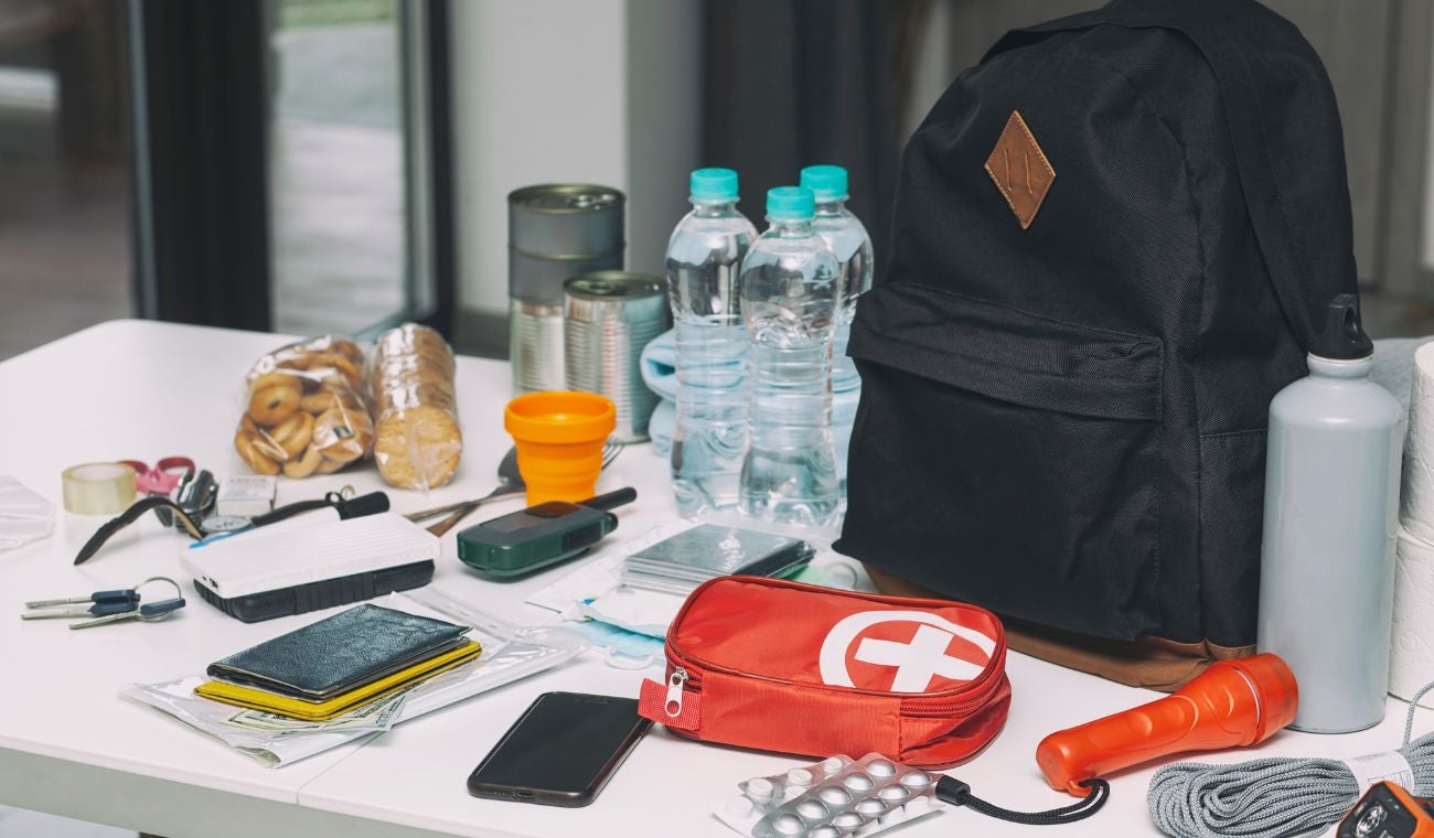 Kit de emergencias para sismos