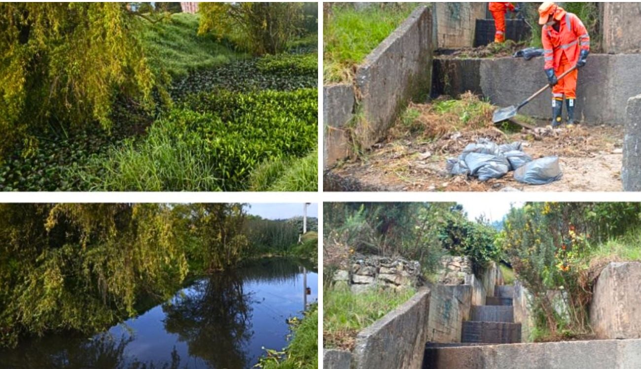 Canales y quebradas quedaron impecables: recogieron 10,7 km de basura