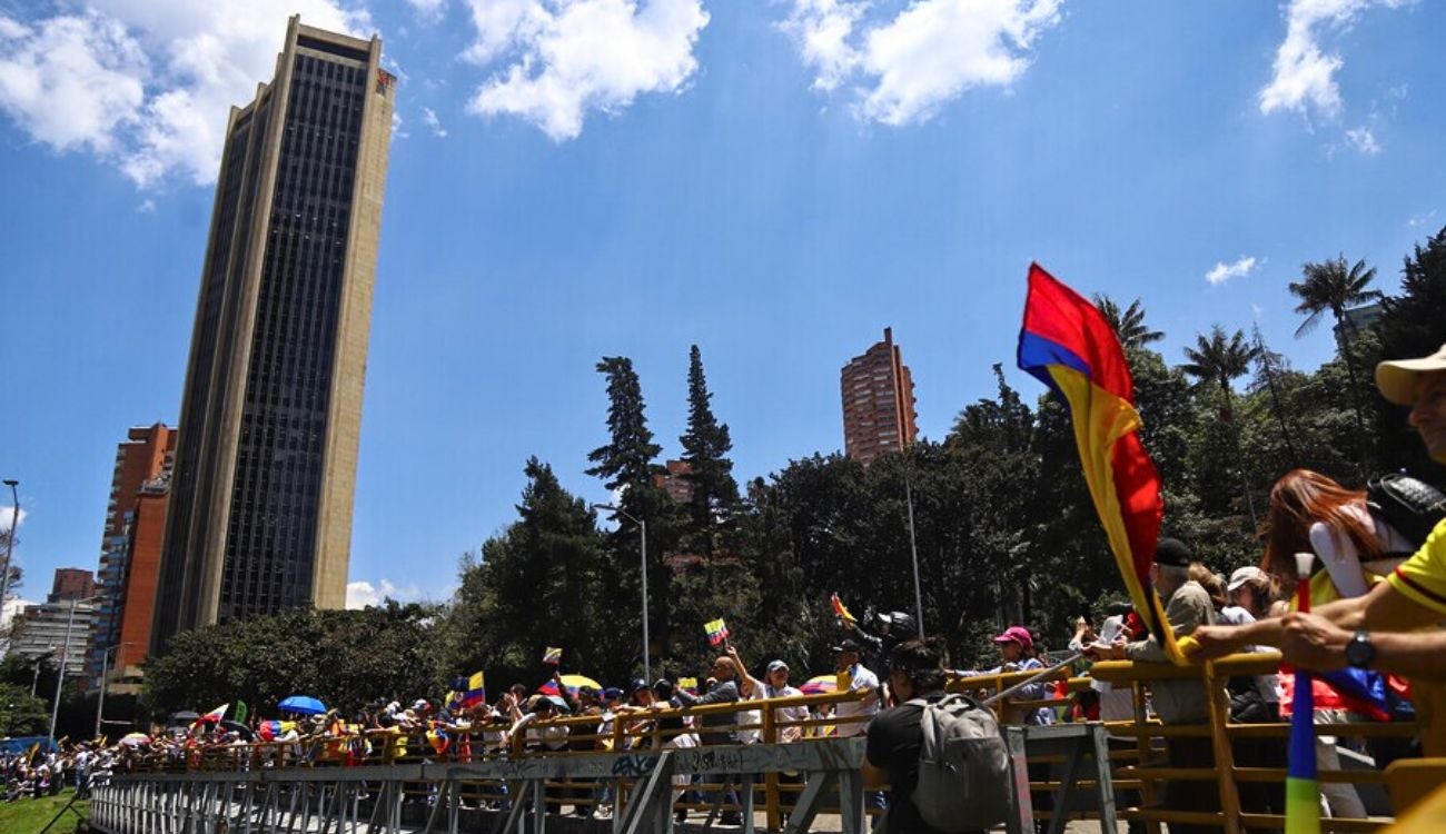 Marchas en Bogotá del 1 al 7 de diciembre: Navidad arrancó pesada