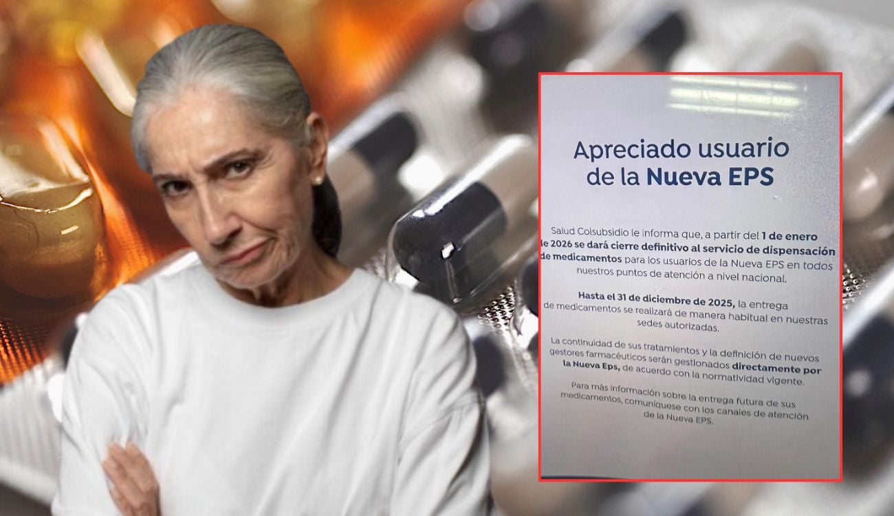 Colsubsidio dejó de entregar medicamentos a usuarios de la Nueva EPS
