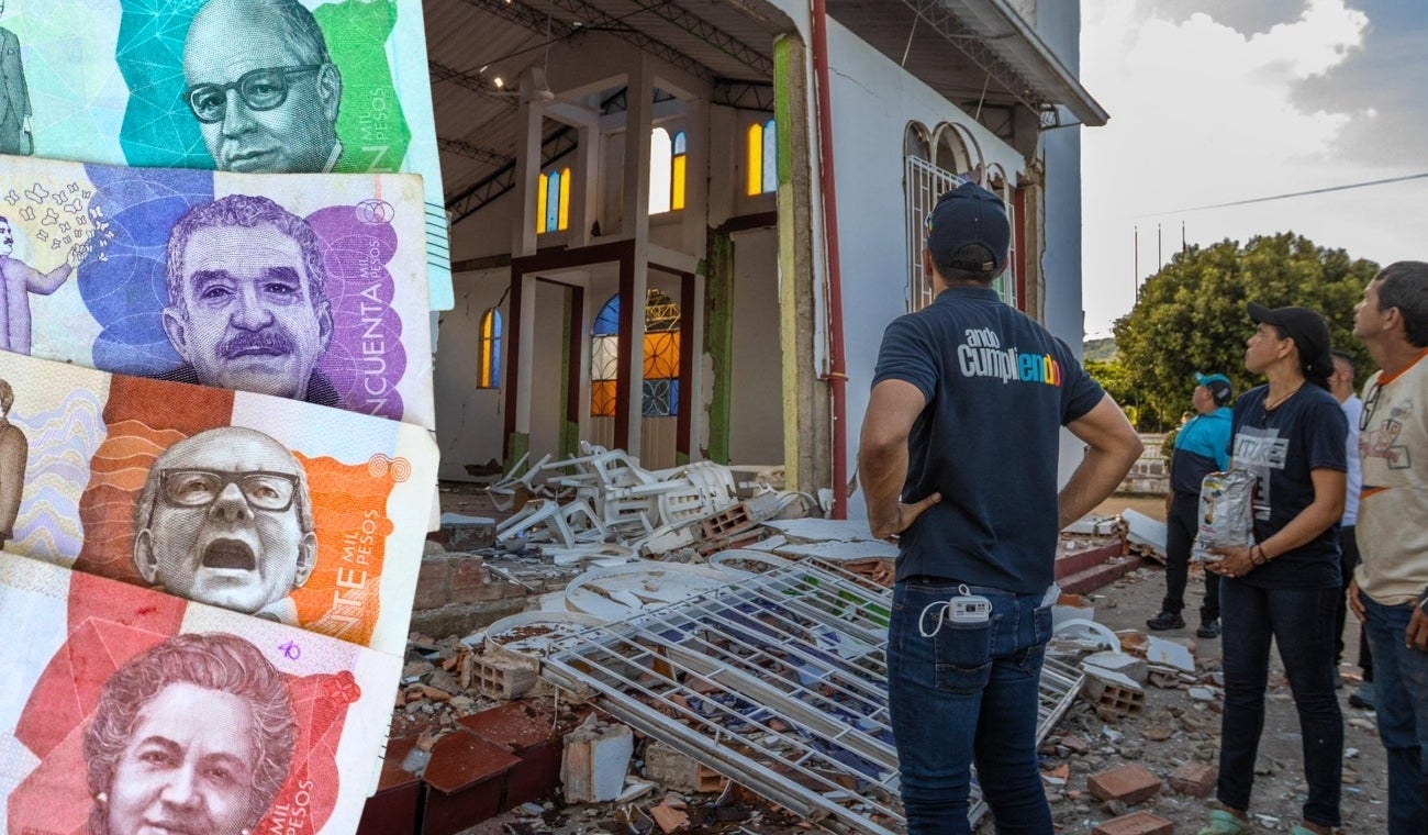 Medina y Paratebueno después del sismo