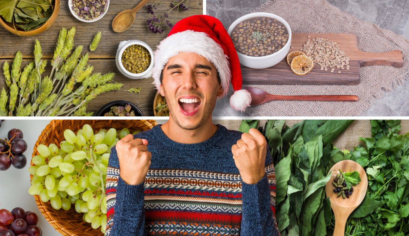 Desde cuquitos amarillos hasta lentejas en los bolsillos: agüeros pa' recibir el 2026