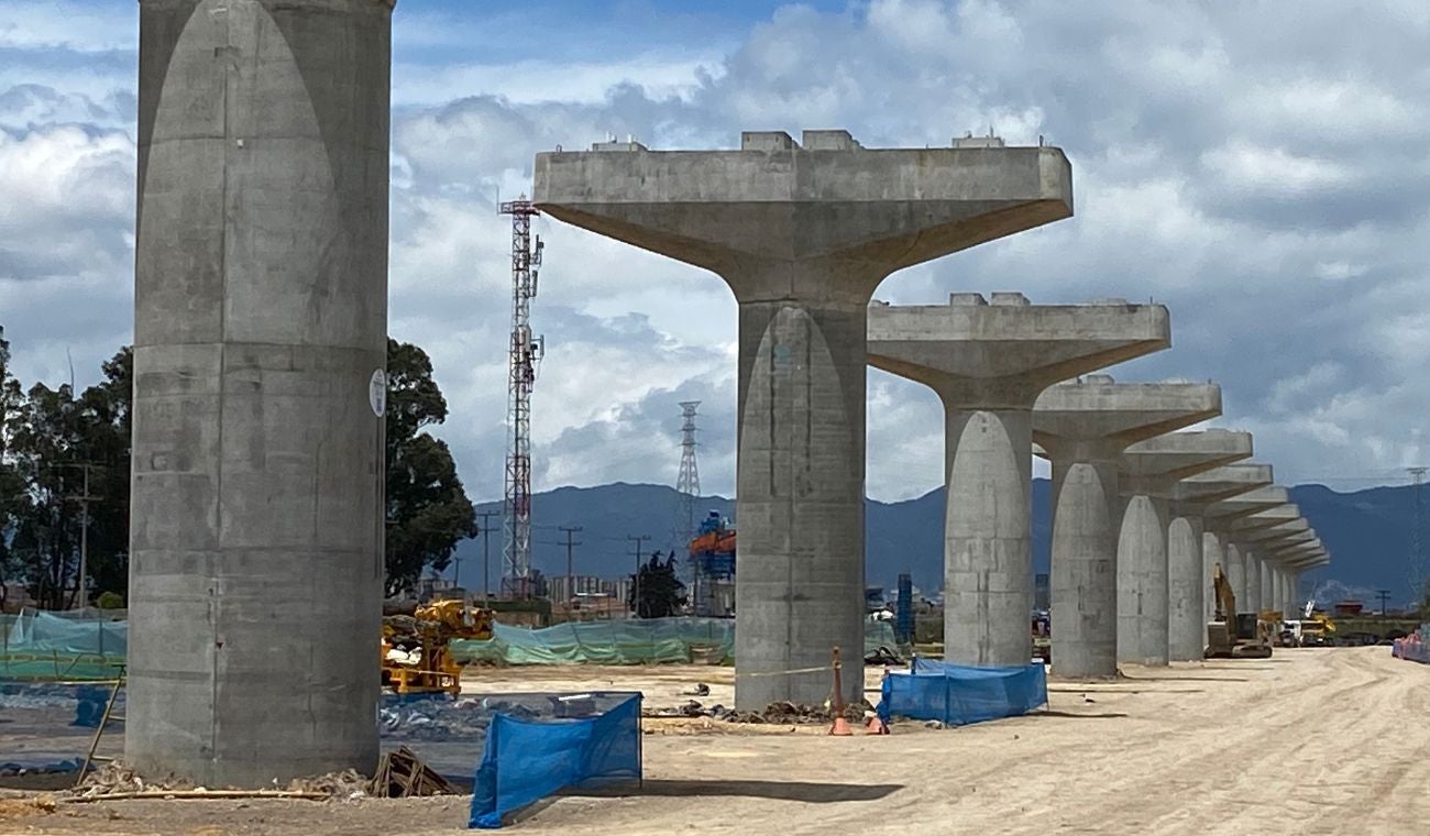Avance del Metro de Bogotá