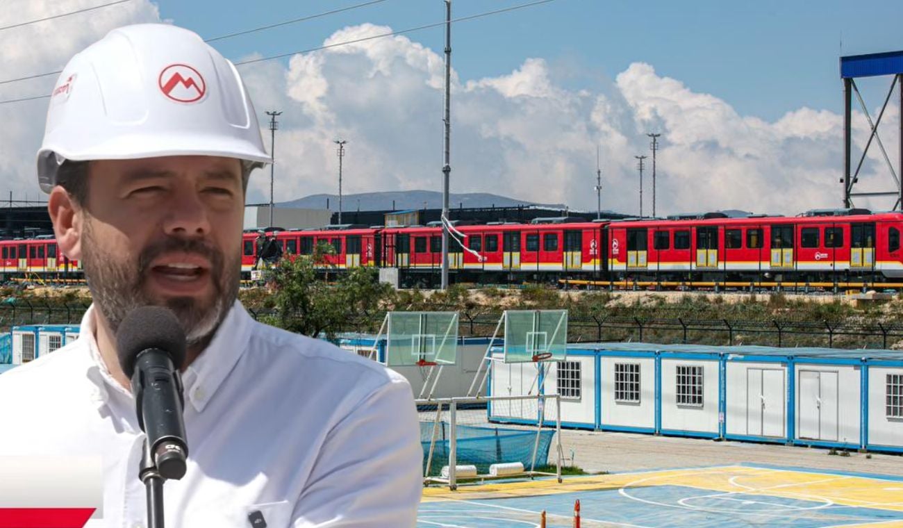 Metro de Bogotá entró en prueba para rodar Galán dejó las reglas claras