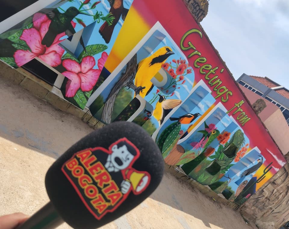 Cultura, colores e historia, se ve en las calle de San Nicolás.