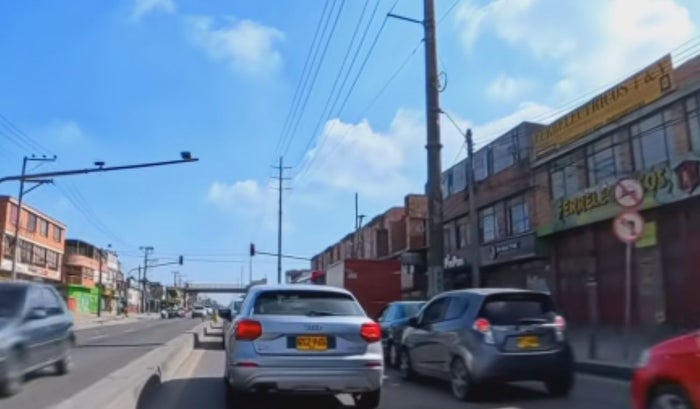 Mosquera-Siberia estrena cámara la multa puede salir más cara que el viaje