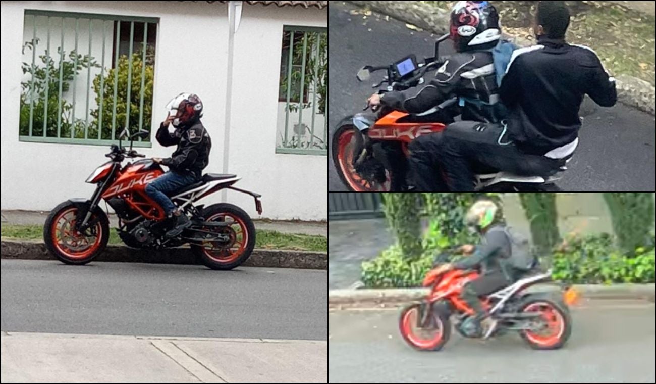 La banda de la moto naranja tiene azotada a Bogotá