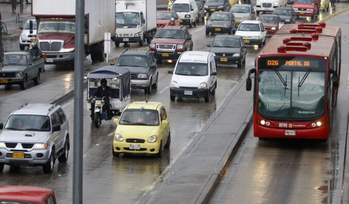 Movilidad anuncia cierres viales Fin de semana con desvíos en Bogotá
