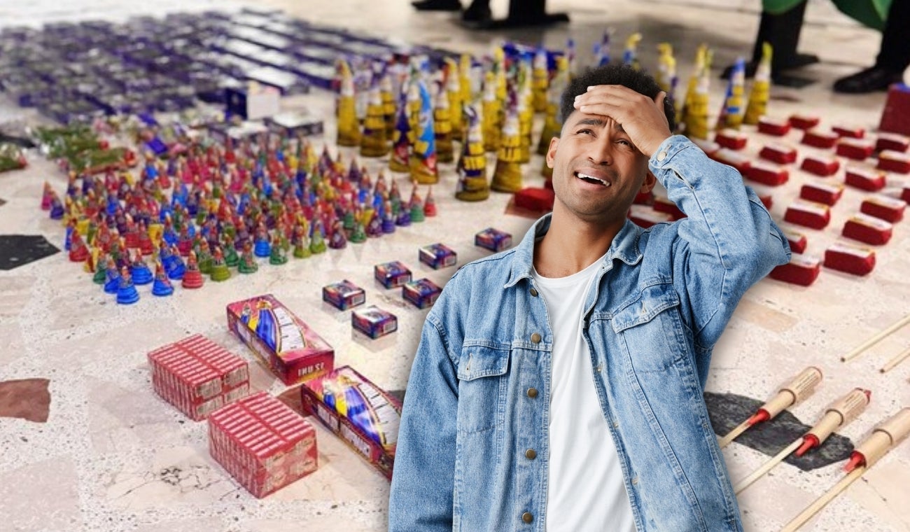 Multa por venta ilegal de pólvora en Bogotá