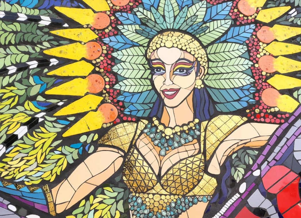 Obra de la artista chilena, Isidora Paz.