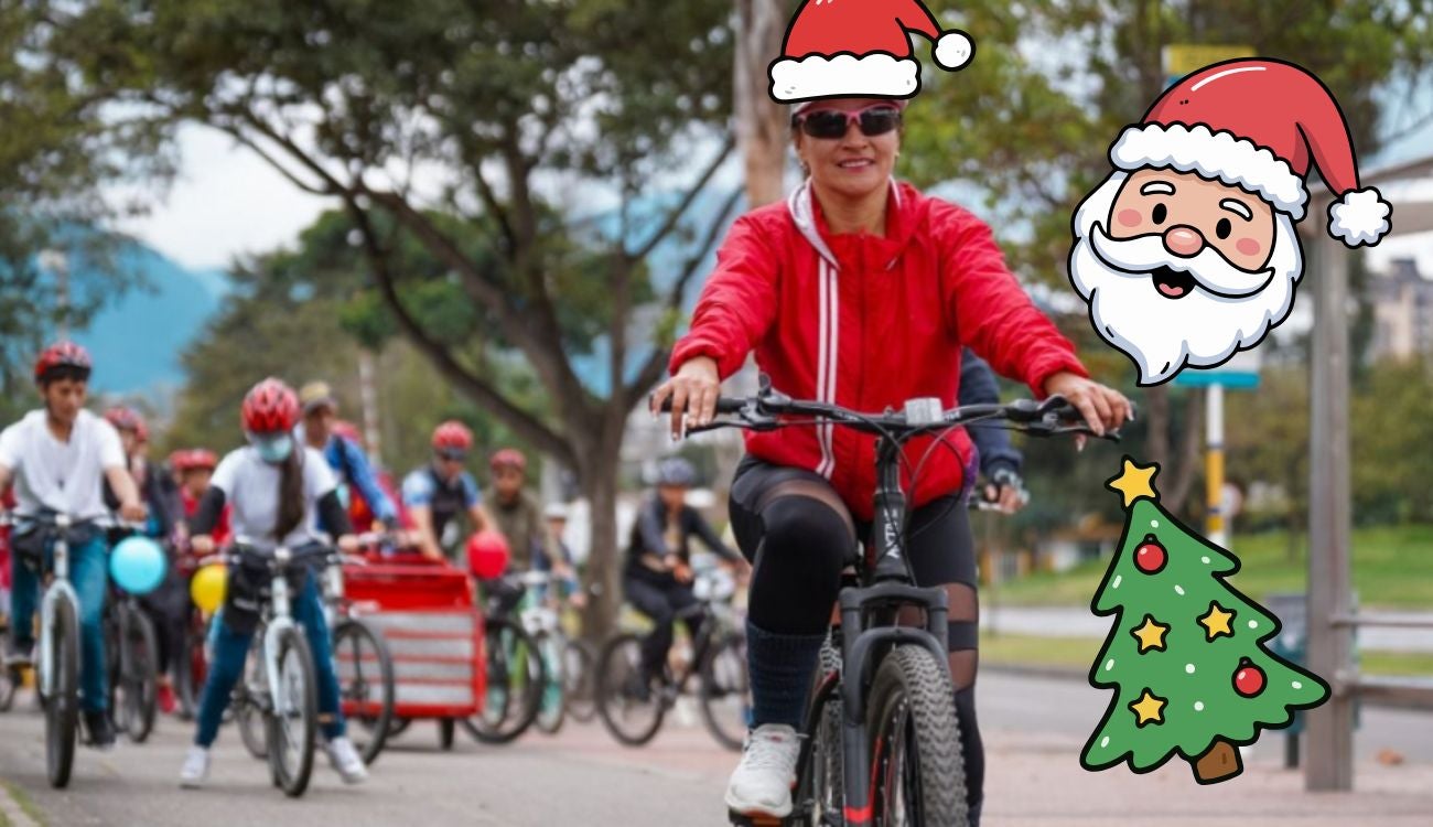 ¿Habrá ciclovía en Bogotá este 25 de diciembre?